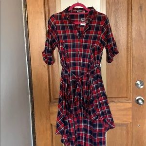 SMALL CUTE SQUARE DRESS